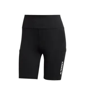 Adidas Terrex Womens WMT 8In Tight Short Black Adidas Terrex Clothing