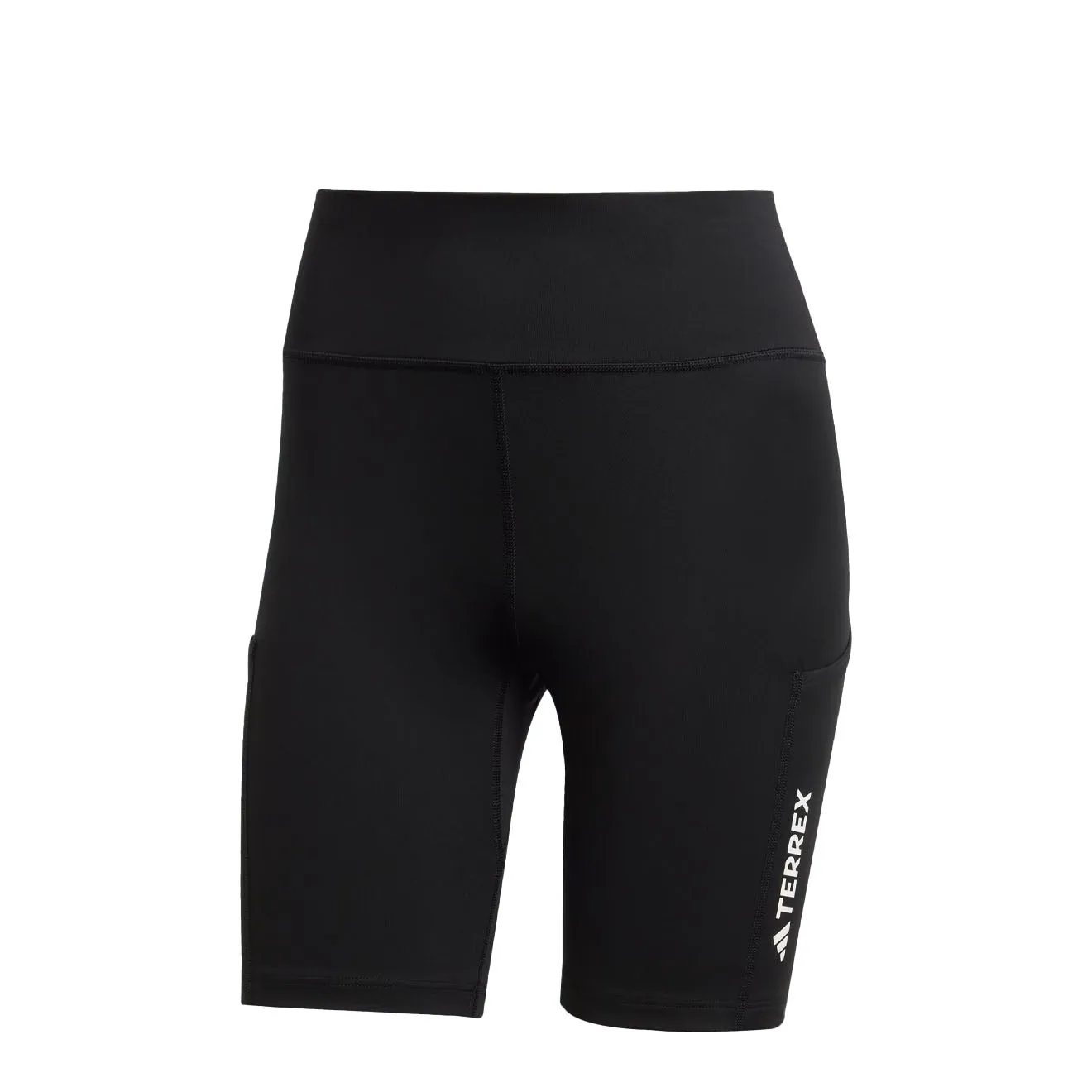 Adidas Terrex Womens WMT 8In Tight Short Black Adidas Terrex Clothing
