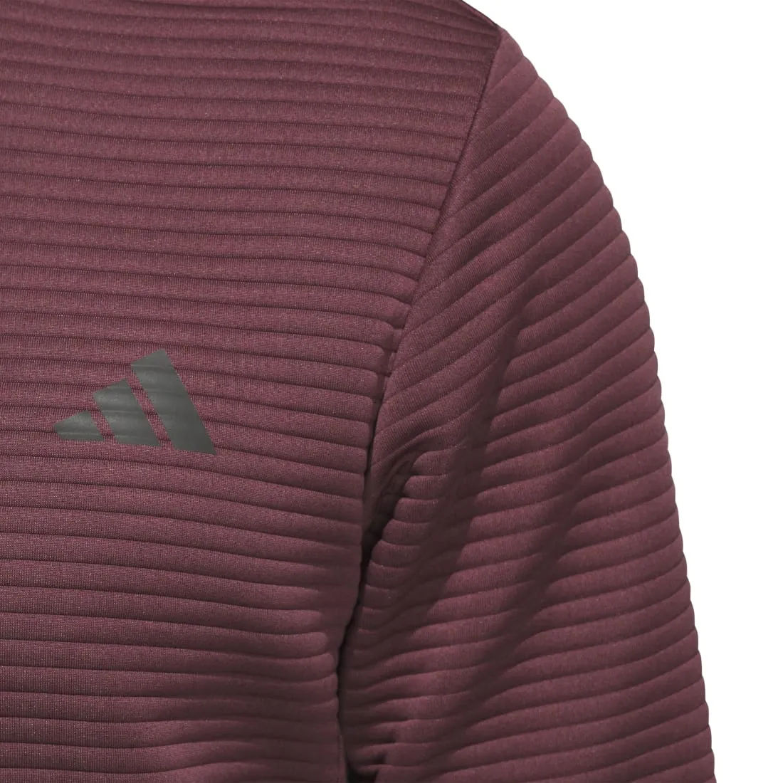 adidas Ultimate365 DWR Textured 1/4-Zip Golf Mid Layer JJ1750