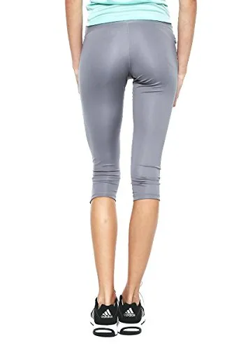 Adidas Unisex Adidas Oberbekleidung Supernova 3/4 Tights, Grau, L Pants Nike Clothing