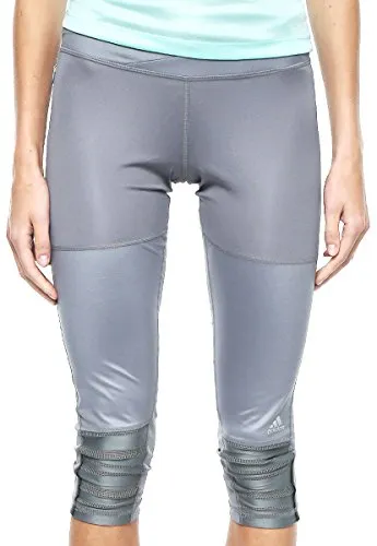 Adidas Unisex Adidas Oberbekleidung Supernova 3/4 Tights, Grau, L Pants Nike Clothing