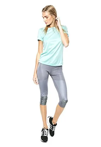 Adidas Unisex Adidas Oberbekleidung Supernova 3/4 Tights, Grau, L Pants Nike Clothing