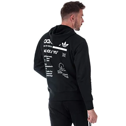 Adidas Unisex Kaval Fz Hoody Nike Clothing