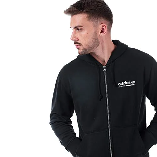 Adidas Unisex Kaval Fz Hoody Nike Clothing