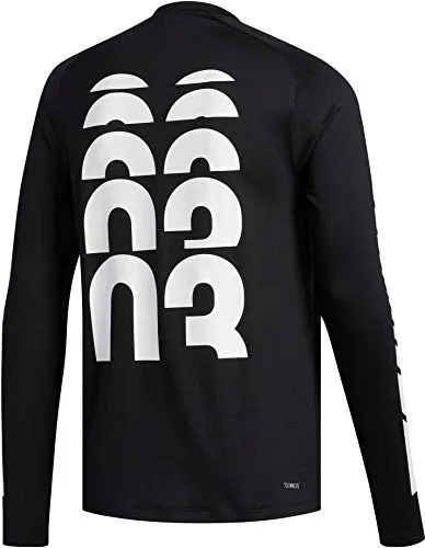 Adidas Unisex Moto Ls Tee Nike Clothing