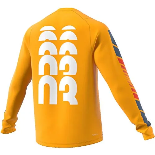 Adidas Unisex Moto Ls Tee Nike Clothing