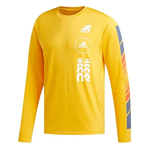 Adidas Unisex Moto Ls Tee Nike Clothing