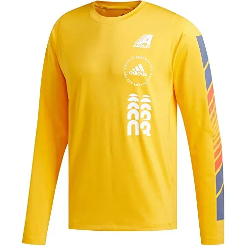 Adidas Unisex Moto Ls Tee Nike Clothing
