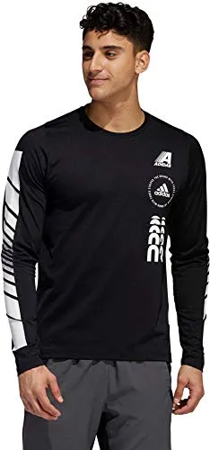 Adidas Unisex Moto Ls Tee Nike Clothing