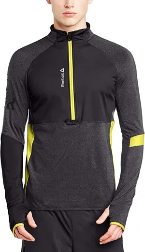 Adidas Unisex Reebok Men'S Delta 1/2 Zip Sweatshirt Nike Clothing