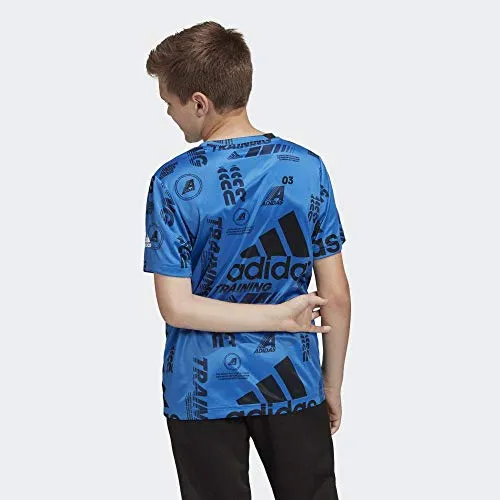 Adidas Unisex Yb Tr Bold Tee Nike Clothing