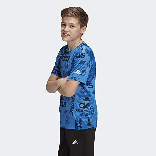 Adidas Unisex Yb Tr Bold Tee Nike Clothing