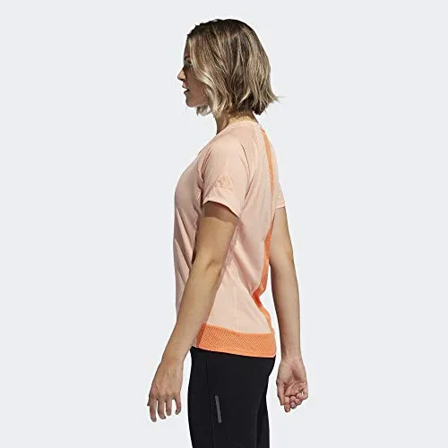 Adidas Womens 25/7 Tee Runr T-Shirt Nike Clothing