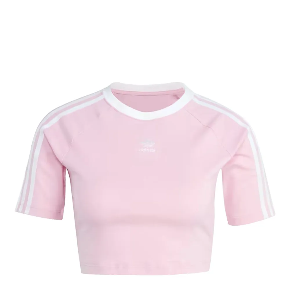 adidas Women's 3 S Baby Tee Adidas