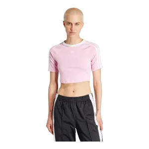 adidas Women's 3 S Baby Tee Adidas