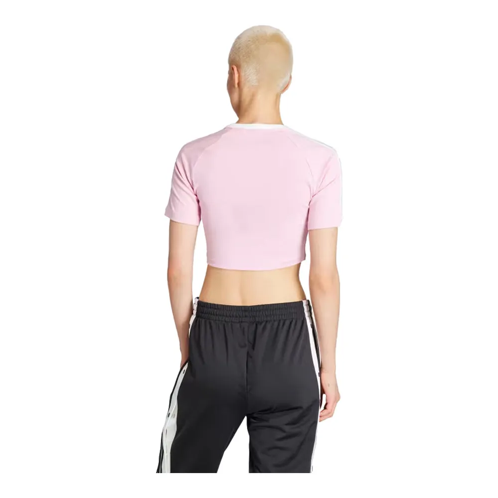 adidas Women's 3 S Baby Tee Adidas