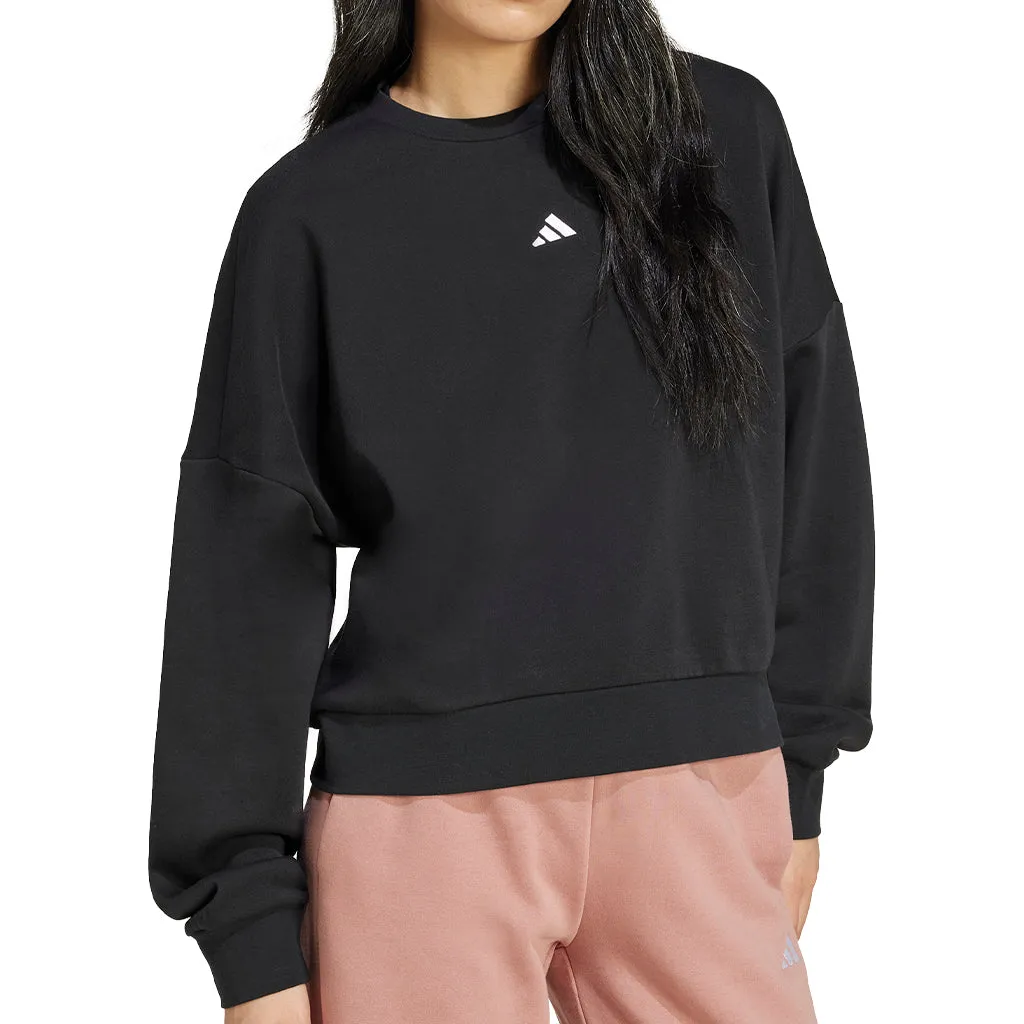 Adidas Women's Adidas Essentials Small Logo Feelcozy Sweatshirt
