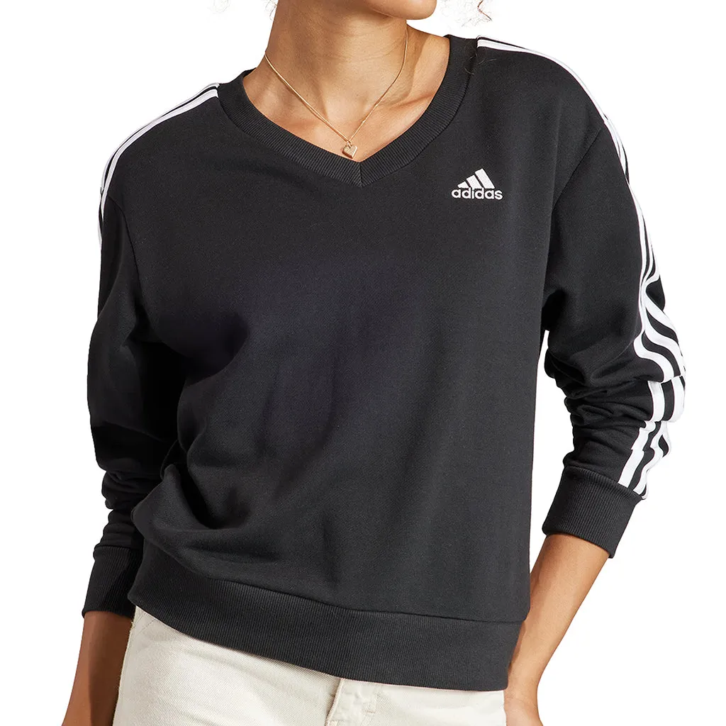 Adidas Women's Adidas Essentials VNeck Sweat Shirt
