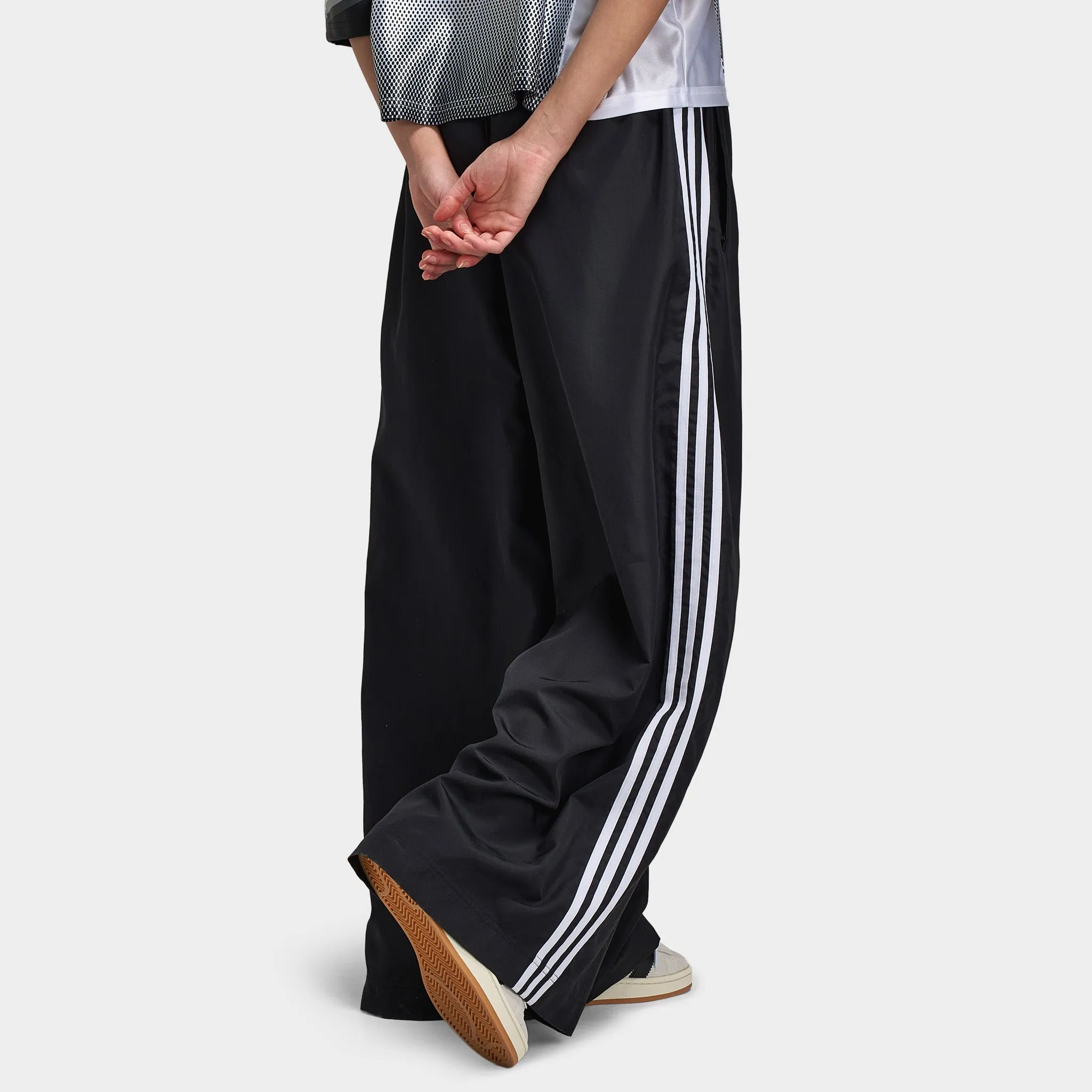 adidas Women's Adilenium Season 3 Oversized Track Pants / Black Clothing_Adidas_Womens