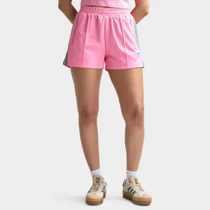 adidas Women's Classic Shorts Bliss Pink / Semi Court Green Clothing_Adidas_Womens