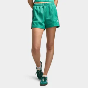 adidas Women's Classic Shorts Semi Court Green / Bliss Pink Clothing_Adidas_Womens