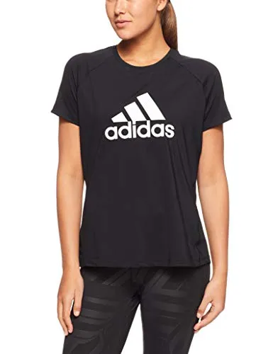 Adidas Women's D2M Logo Tee Nike Clothing