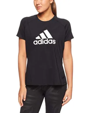 Adidas Women's D2M Logo Tee Nike Clothing