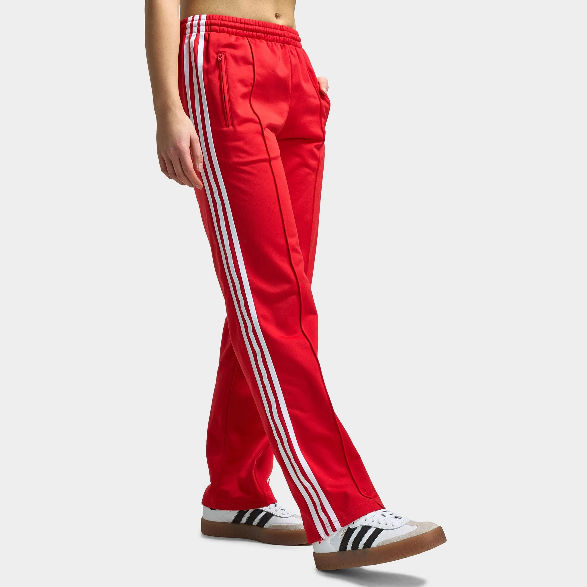 adidas Women's Firebird Track Pants / Better Scarlet Clothing_Adidas_Womens