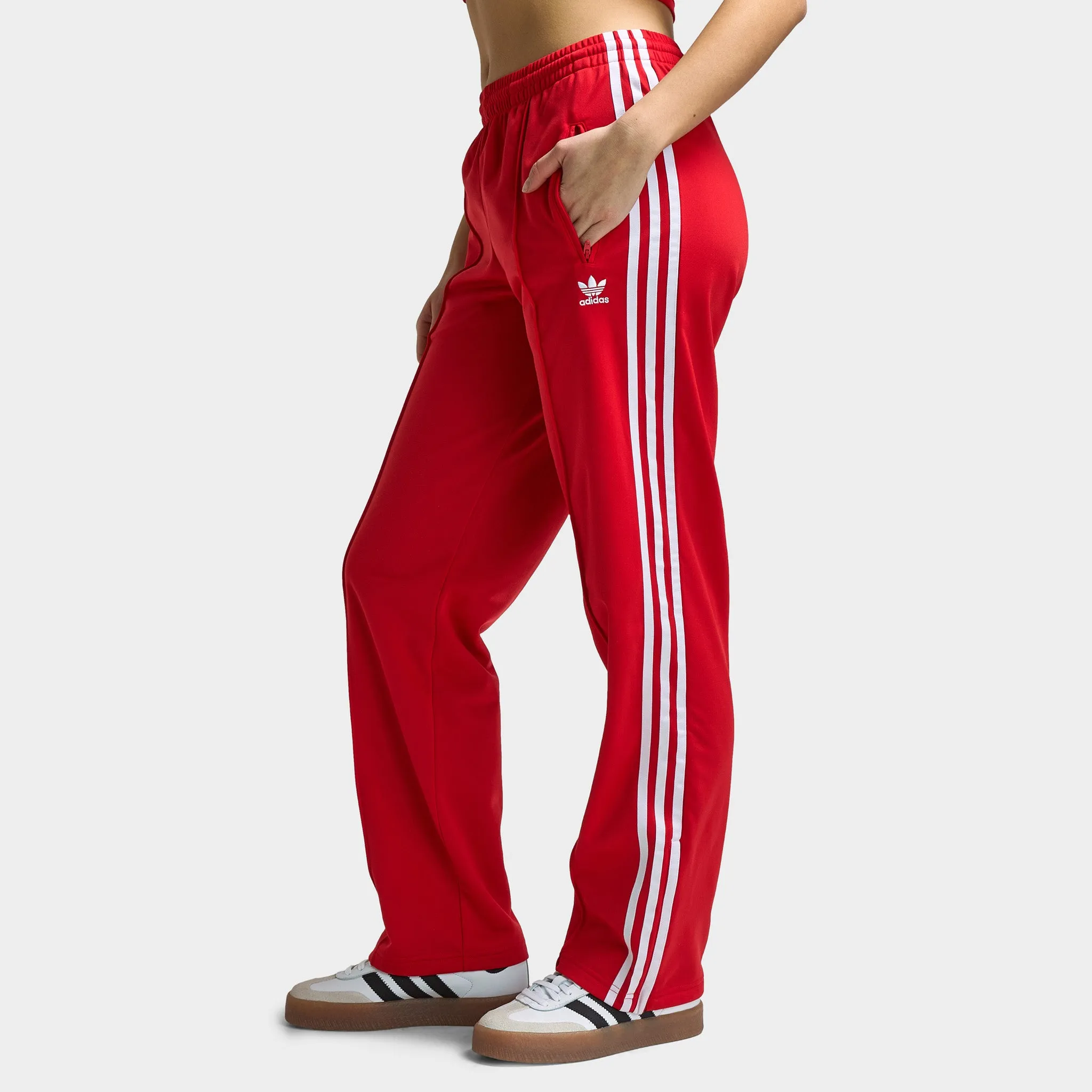 adidas Women's Firebird Track Pants / Better Scarlet Clothing_Adidas_Womens