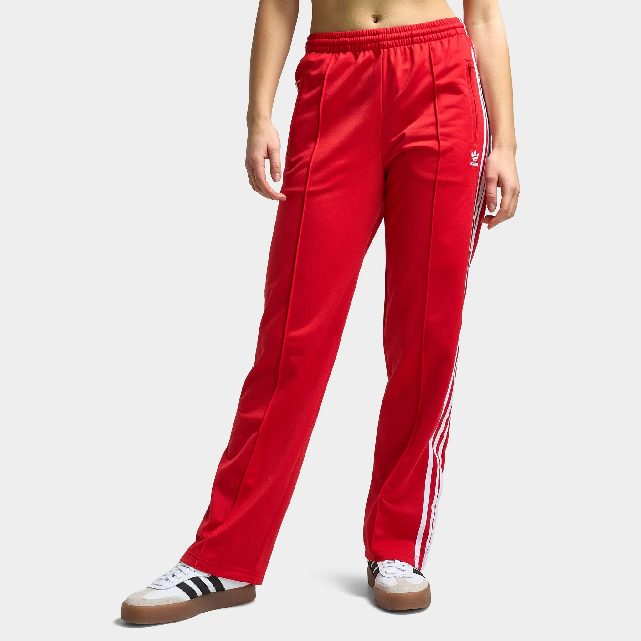 adidas Women's Firebird Track Pants / Better Scarlet Clothing_Adidas_Womens
