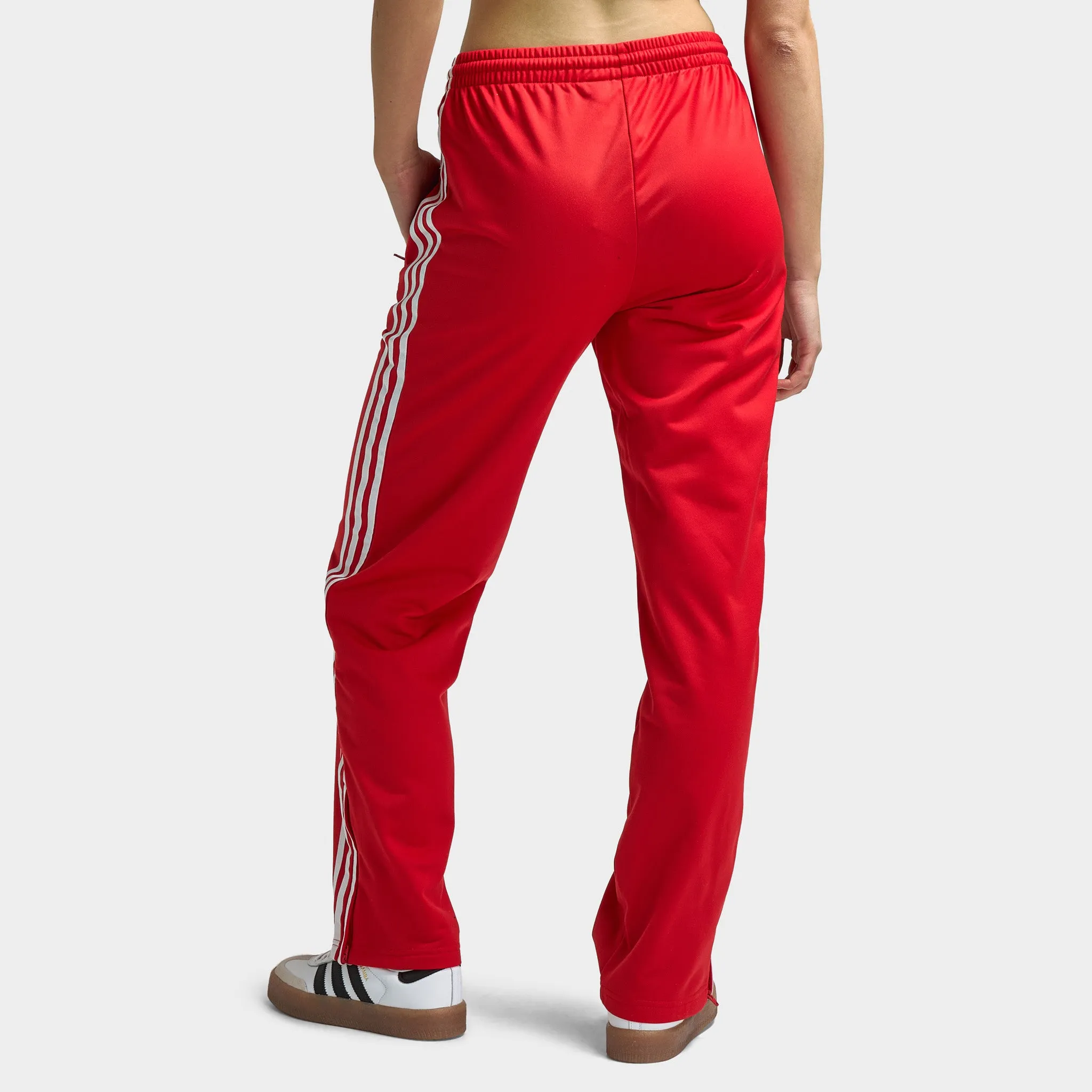 adidas Women's Firebird Track Pants / Better Scarlet Clothing_Adidas_Womens