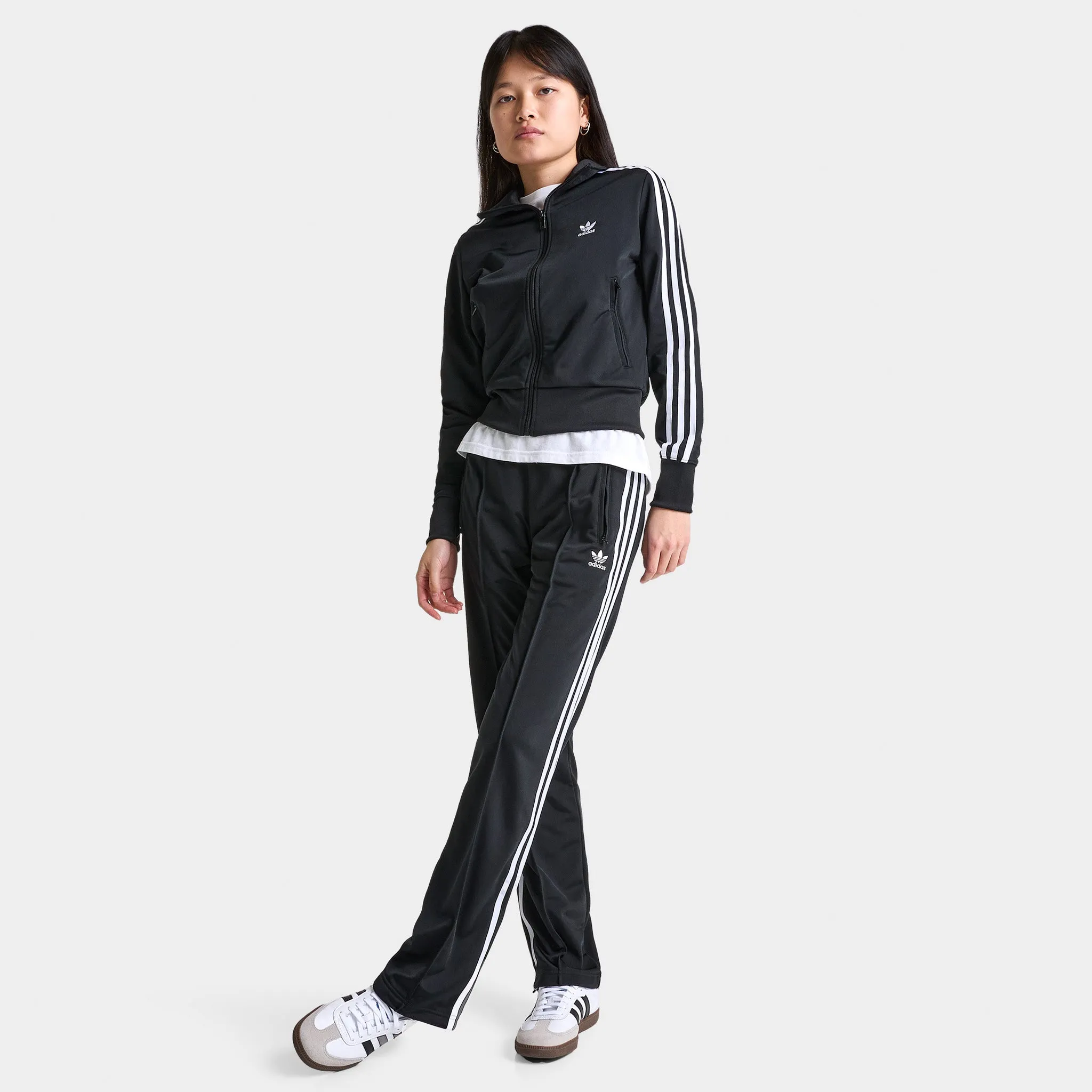 adidas Women's Firebird Track Pants / Black Clothing_Adidas_Womens