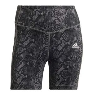 adidas - Women's Hyperglam Aeroready High Rise Tight Shorts (H44780)