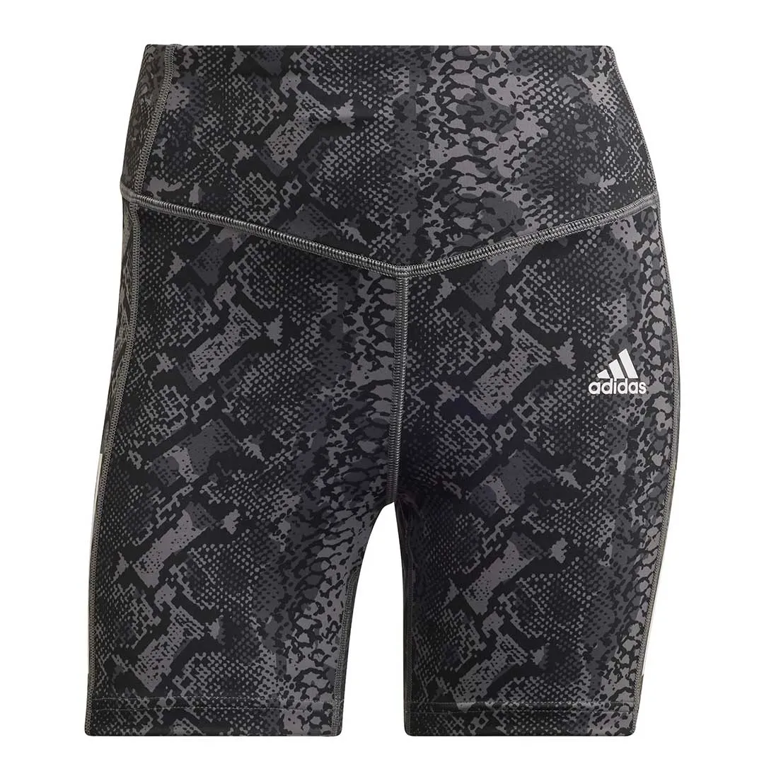 adidas - Women's Hyperglam Aeroready High Rise Tight Shorts (H44780)