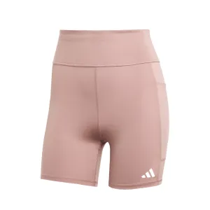 Adidas Women's Own The Run Shorts in Warm Clay SS25