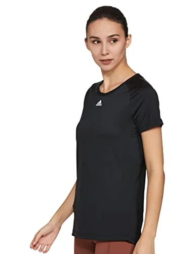 Adidas Womens Performance Tee Black T-Shirt Nike Clothing