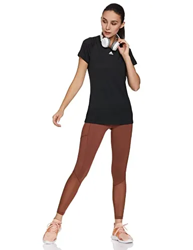 Adidas Womens Performance Tee Black T-Shirt Nike Clothing