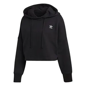 Adidas Women's Sc Cropped Hood Nike Clothing