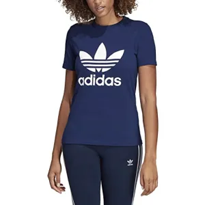 Adidas Womens Trefoil Tee T-Shirt Nike Clothing
