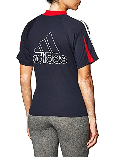 Adidas Womens W Aac Tee A.Rdy T-Shirt Nike Clothing