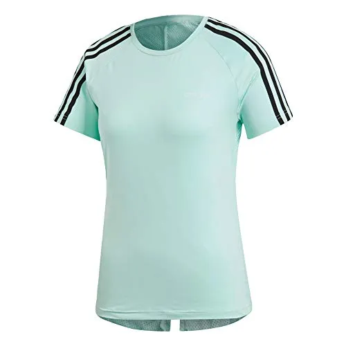 Adidas Women's W D2M 3S Tee Nike Clothing