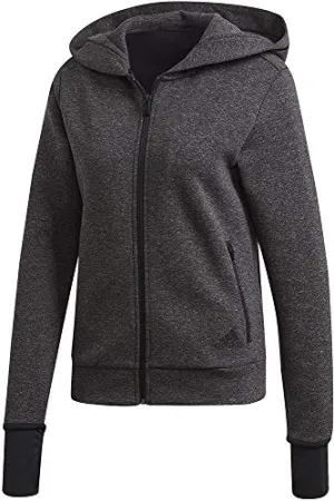 Adidas Women's W Ver Fz Hd Nike Clothing