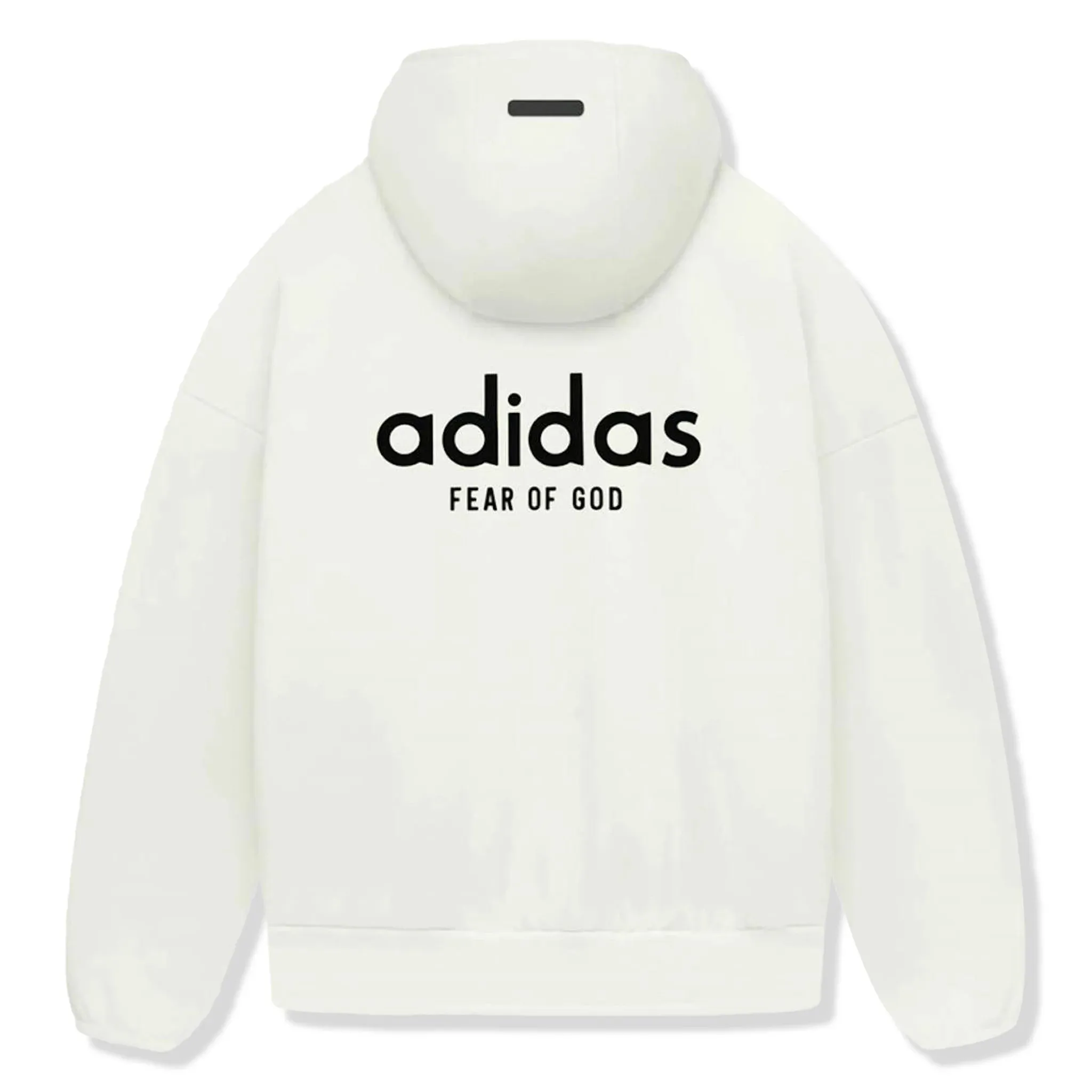 Adidas x Fear Of God Athletics Heavy Fleece Cream White Hoodie Fear of God Essentials Clothing