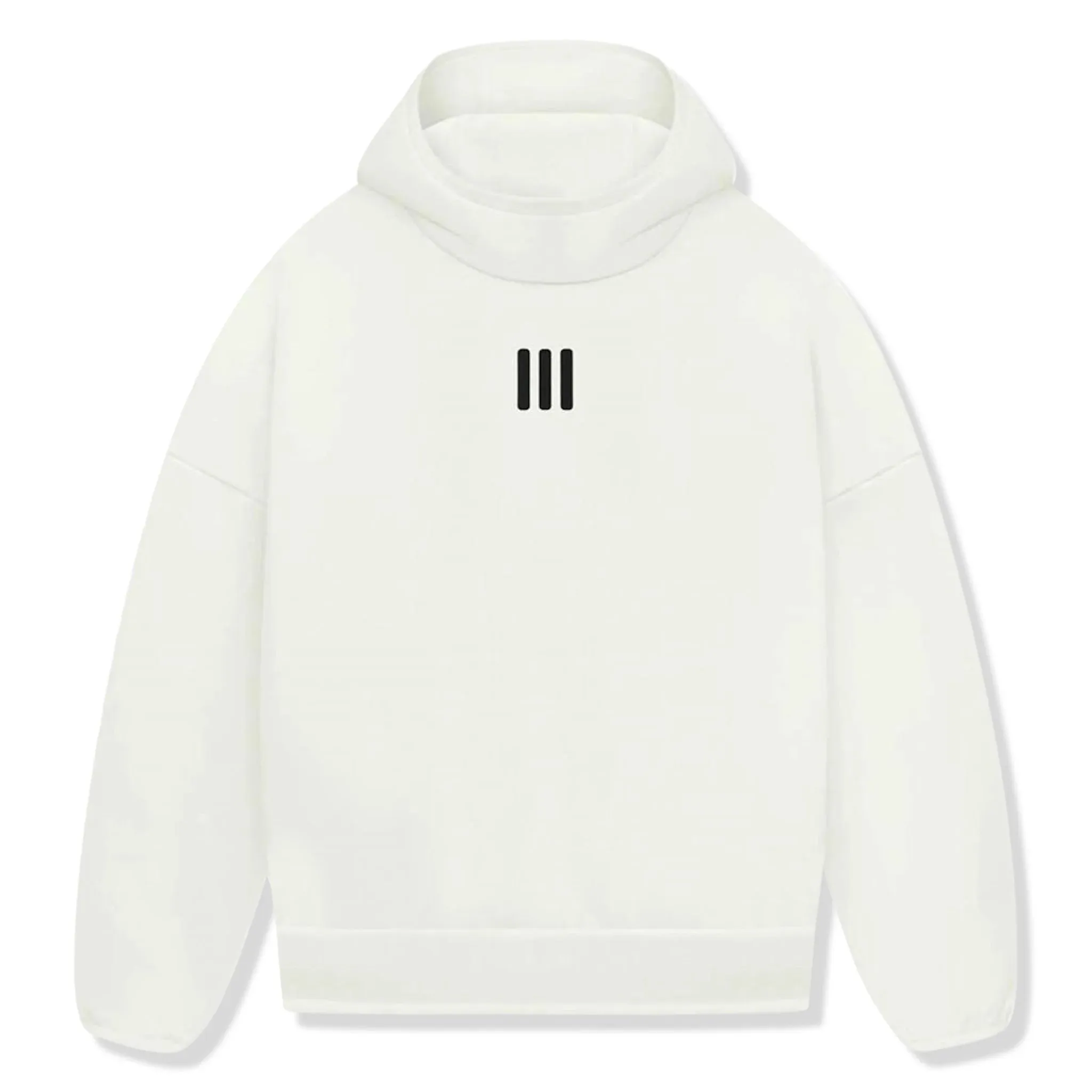 Adidas x Fear Of God Athletics Heavy Fleece Cream White Hoodie Fear of God Essentials Clothing