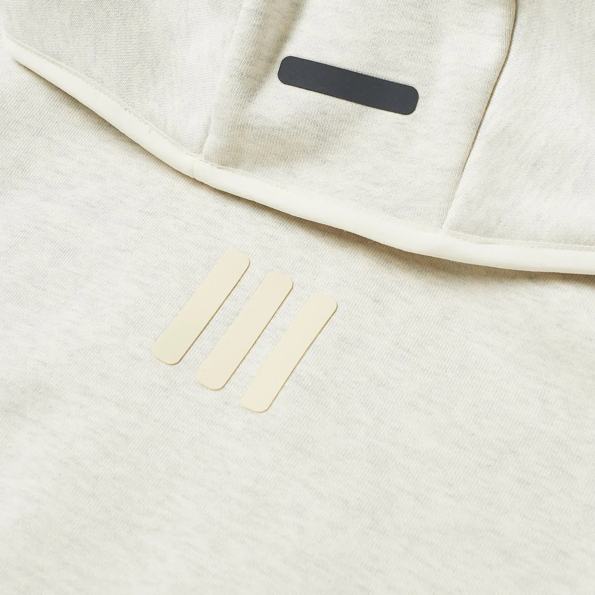 Adidas x Fear Of God Athletics Heavy Fleece Oatmeal Heather Hoodie Fear of God Essentials Clothing