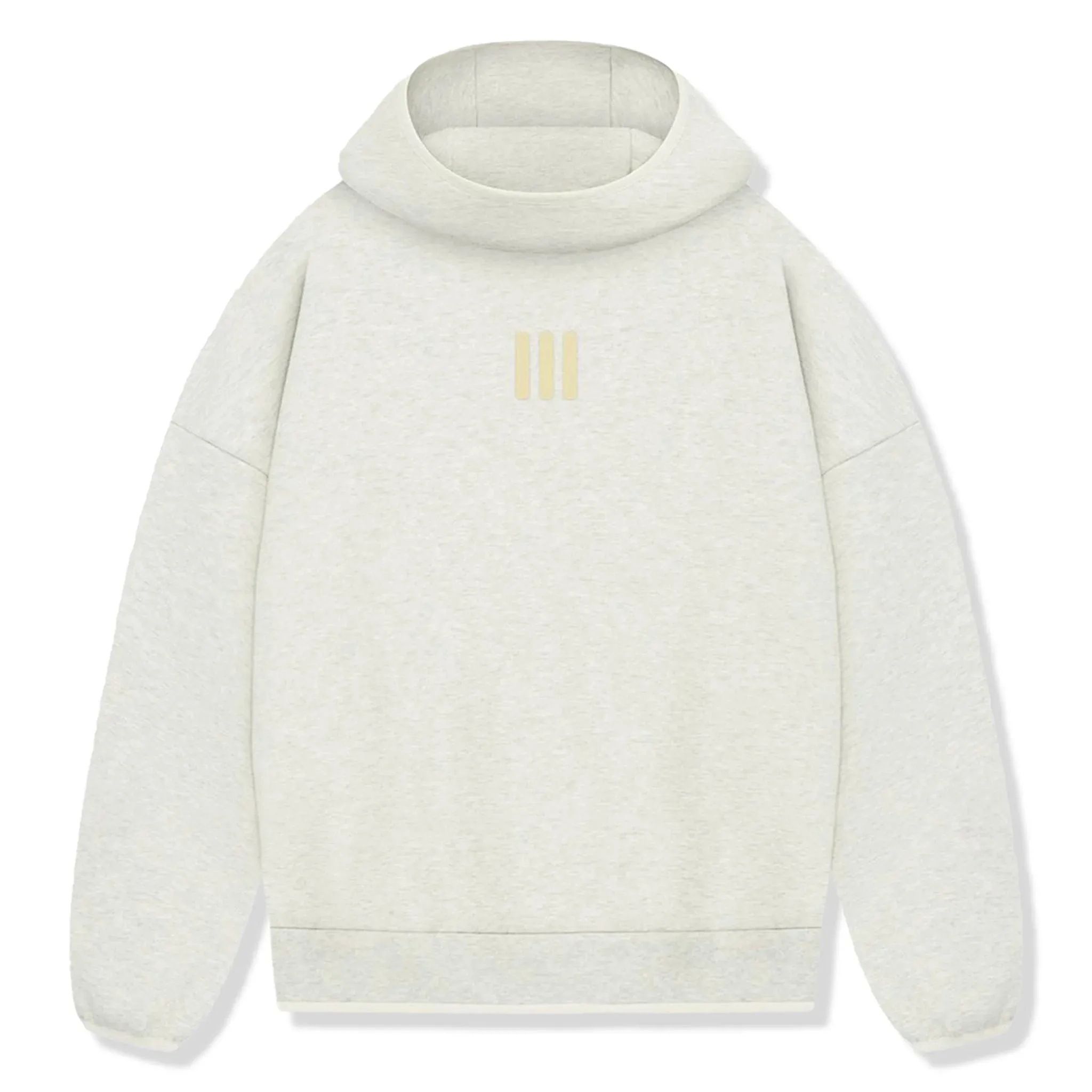 Adidas x Fear Of God Athletics Heavy Fleece Oatmeal Heather Hoodie Fear of God Essentials Clothing