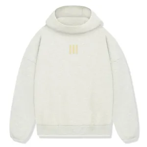 Adidas x Fear Of God Athletics Heavy Fleece Oatmeal Heather Hoodie Fear of God Essentials Clothing