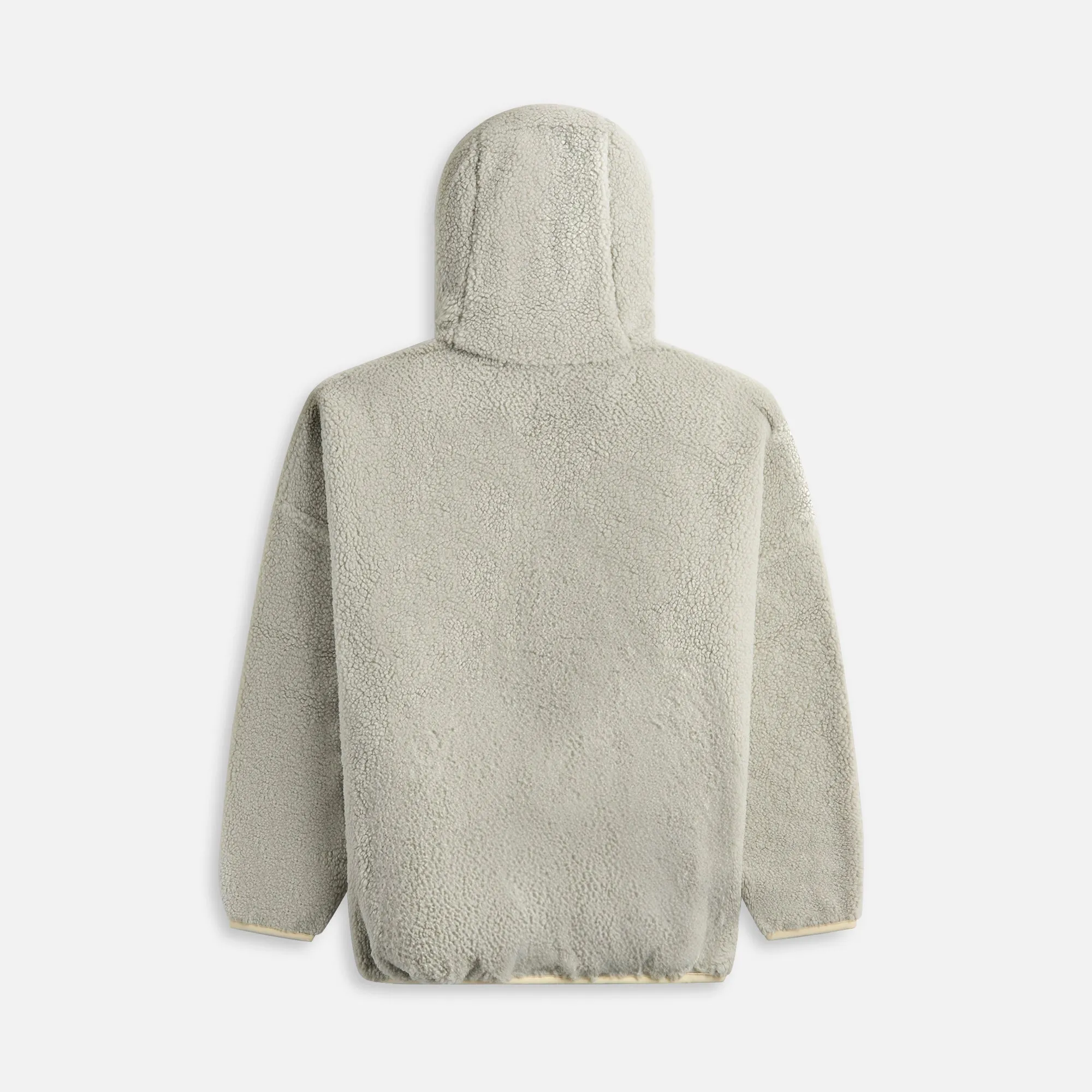 adidas x Fear of God Athletics Polar Fleece Hike Hoodie - Black Fear of God Clothing