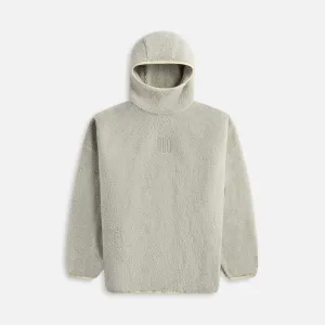 adidas x Fear of God Athletics Polar Fleece Hike Hoodie - Black Fear of God Clothing