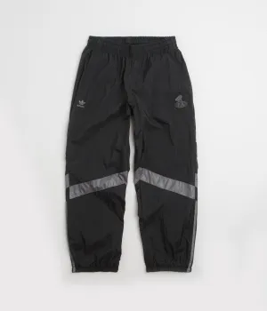 Adidas x Fucking Awesome Aloxe Track Pants - Black / Granite Adidas